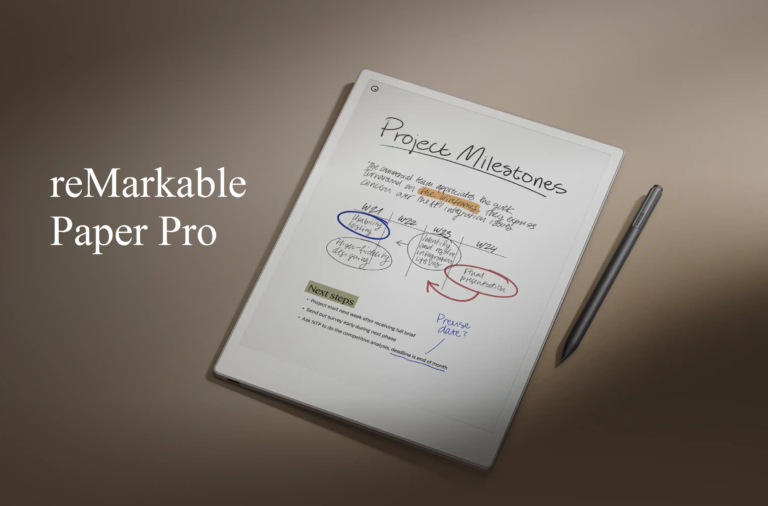 Планшет reMarkable Paper Pro – цифровий аналог паперових блокнотів
