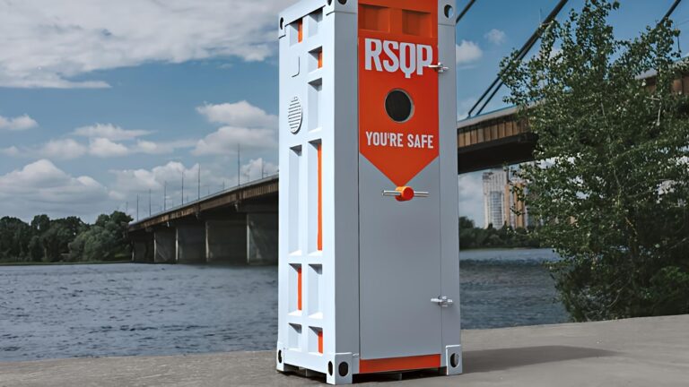 Рятівна капсула RESQ PODS – інноваційна українська розробка для захисту під час катастроф