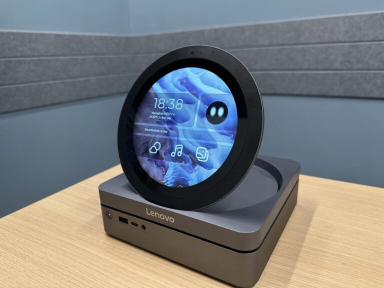 Компанія Lenovo презентувала прототип розумного помічника для дому Home AI Brain