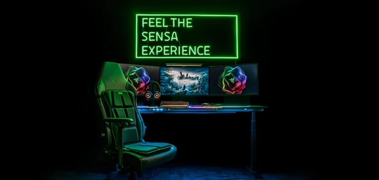 Razer Freyja – інноваційна геймерська подушка з технологією тактильної віддачі