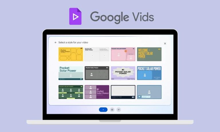 Сервіс Google Vids – інструмент для створення відеопрезентацій за допомогою штучного інтелекту