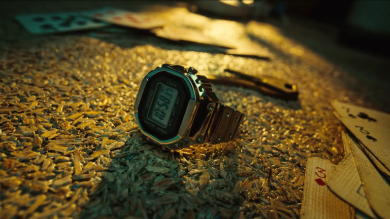 CRW-001-1JR – перший функціональний перстень від бренду Casio